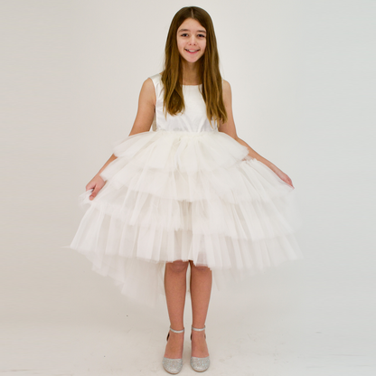 Simple Chic Girls Formal Dress-0