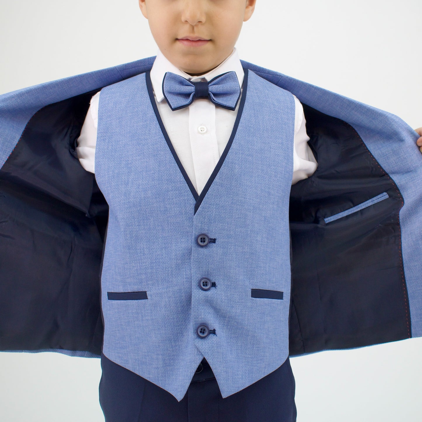 Captain Stylish Formal Boys Suit-3