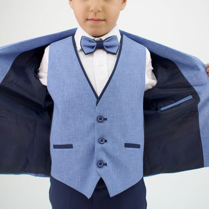 Captain Stylish Formal Boys Suit-3