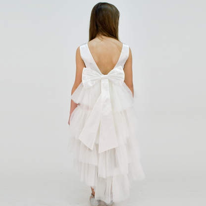 Simple Chic Girls Formal Dress-3