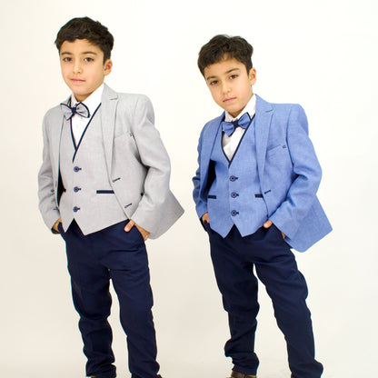 Captain Stylish Formal Boys Suit-2