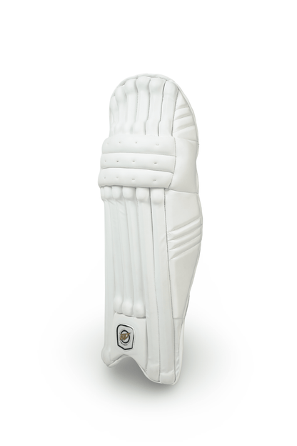 Bolt Apex Batting Pads - White