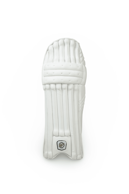 Bolt Apex Batting Pads - White