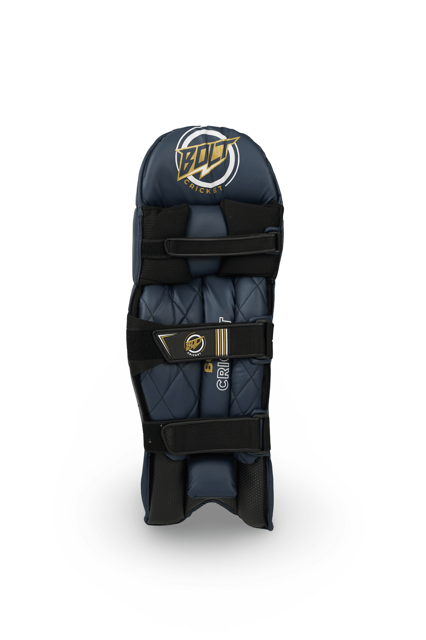 Bolt Apex Batting Pads - Navy Blue