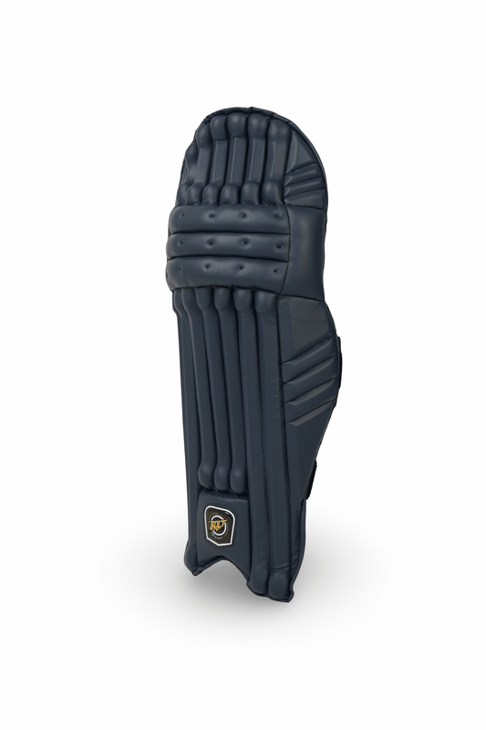 Bolt Apex Batting Pads - Navy Blue