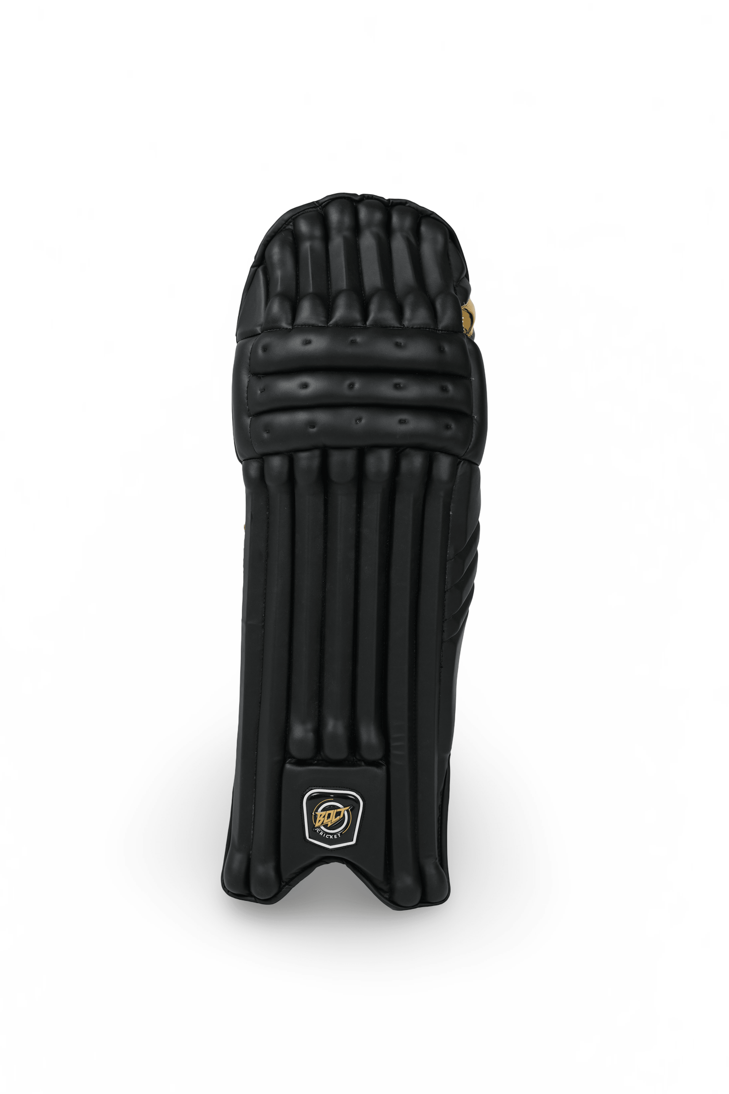 Bolt Apex Batting Pads - Black/Gold