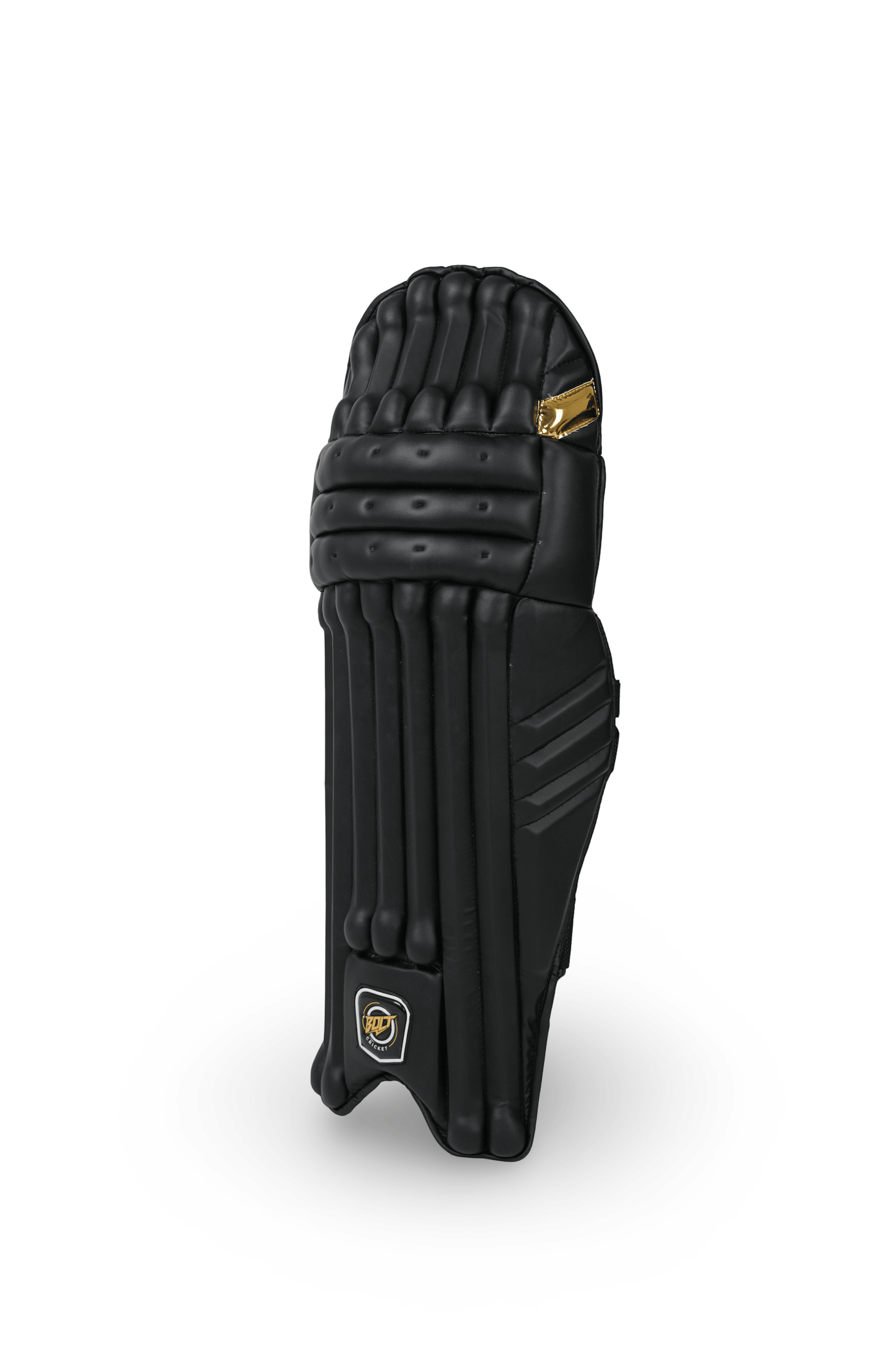 Bolt Apex Batting Pads - Black/Gold