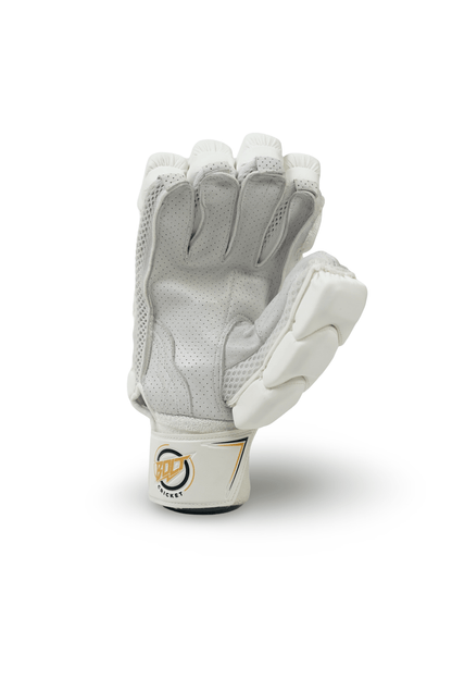 Bolt Predator Batting Gloves - White