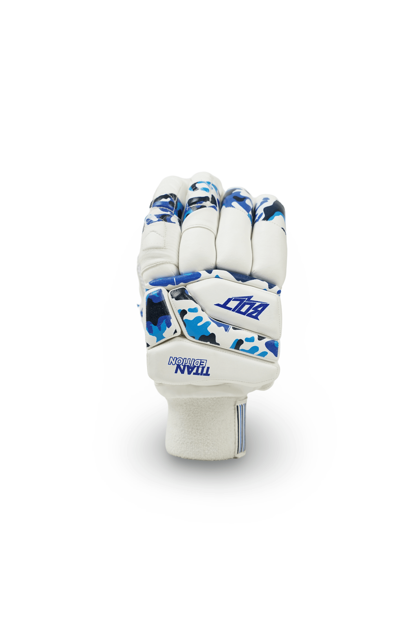 Bolt Specter Batting Gloves - Blue (Titan Edition)