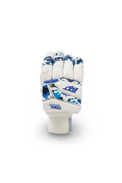 Bolt Specter Batting Gloves - Blue (Titan Edition)
