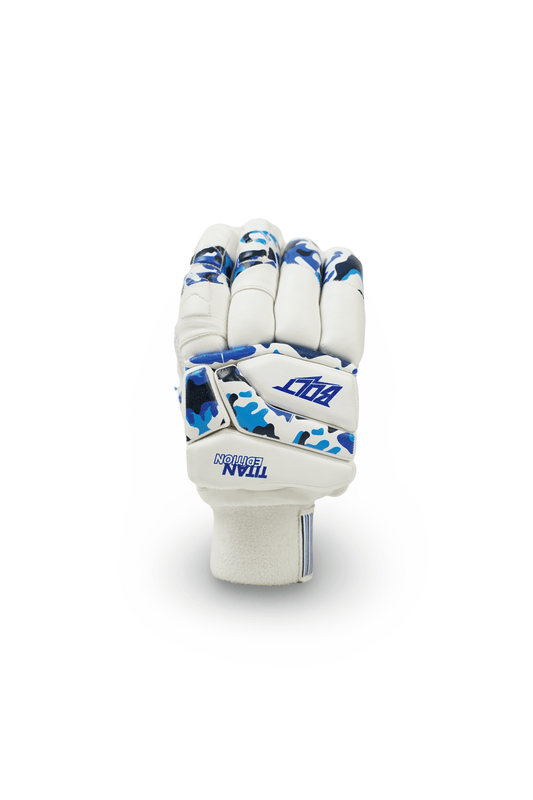 Bolt Specter Batting Gloves - Blue (Titan Edition)