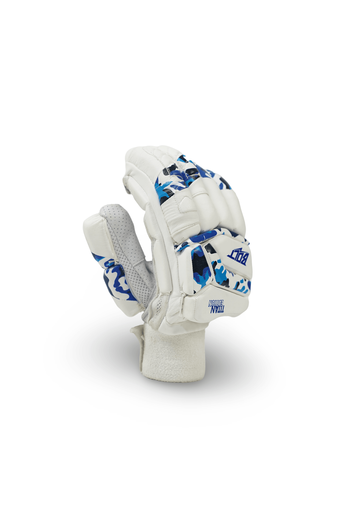 Bolt Specter Batting Gloves - Blue (Titan Edition)