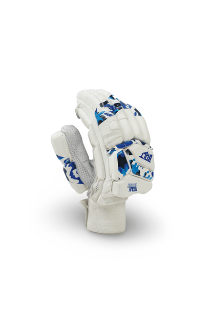 Bolt Specter Batting Gloves - Blue (Titan Edition)