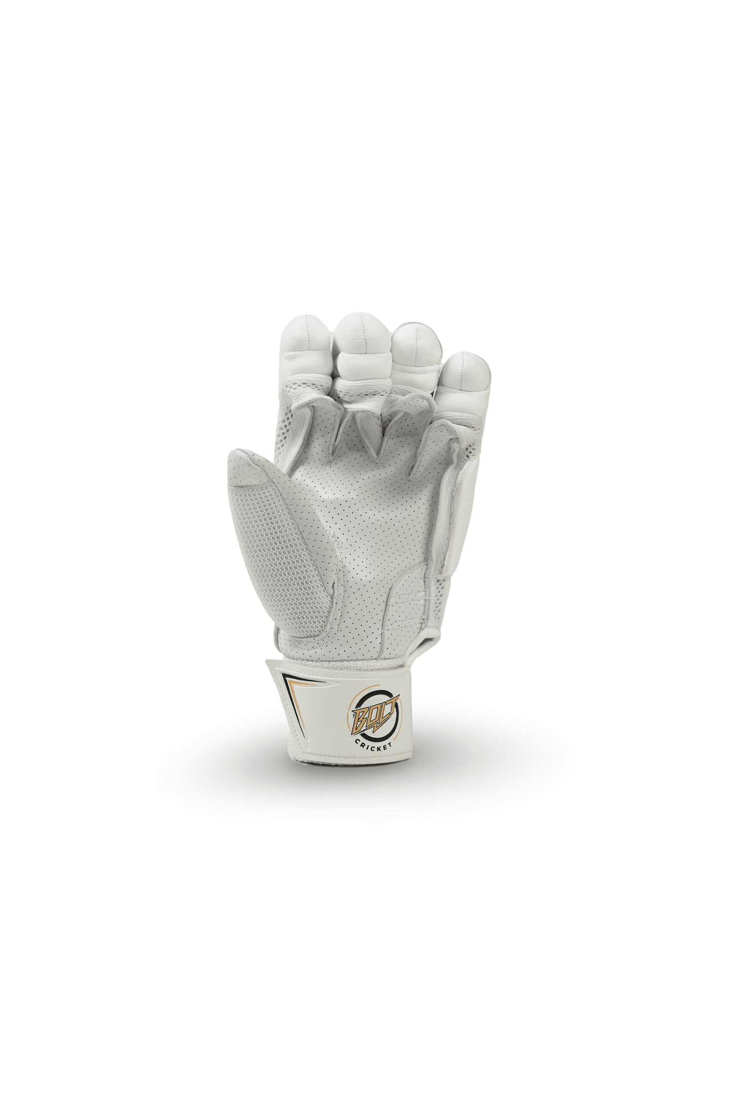 Bolt Specter Batting Gloves - White