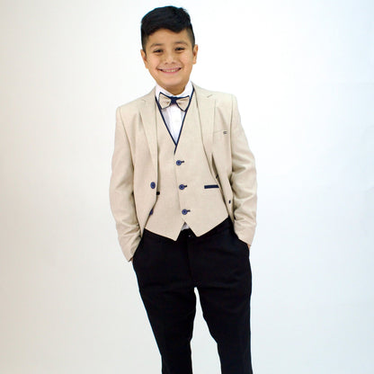 Captain Stylish Formal Boys Suit-6