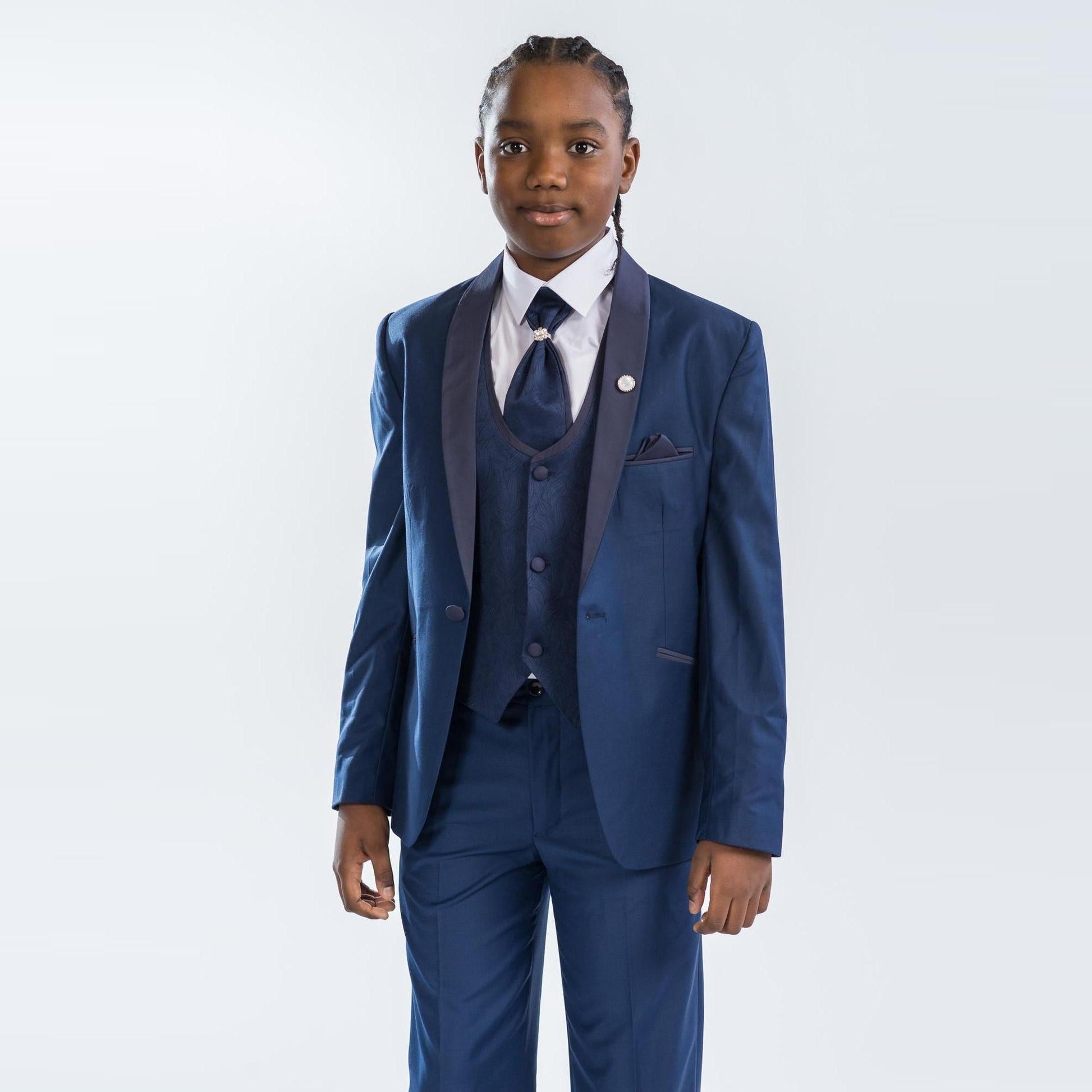 King Cool Formal Boys Suit-0