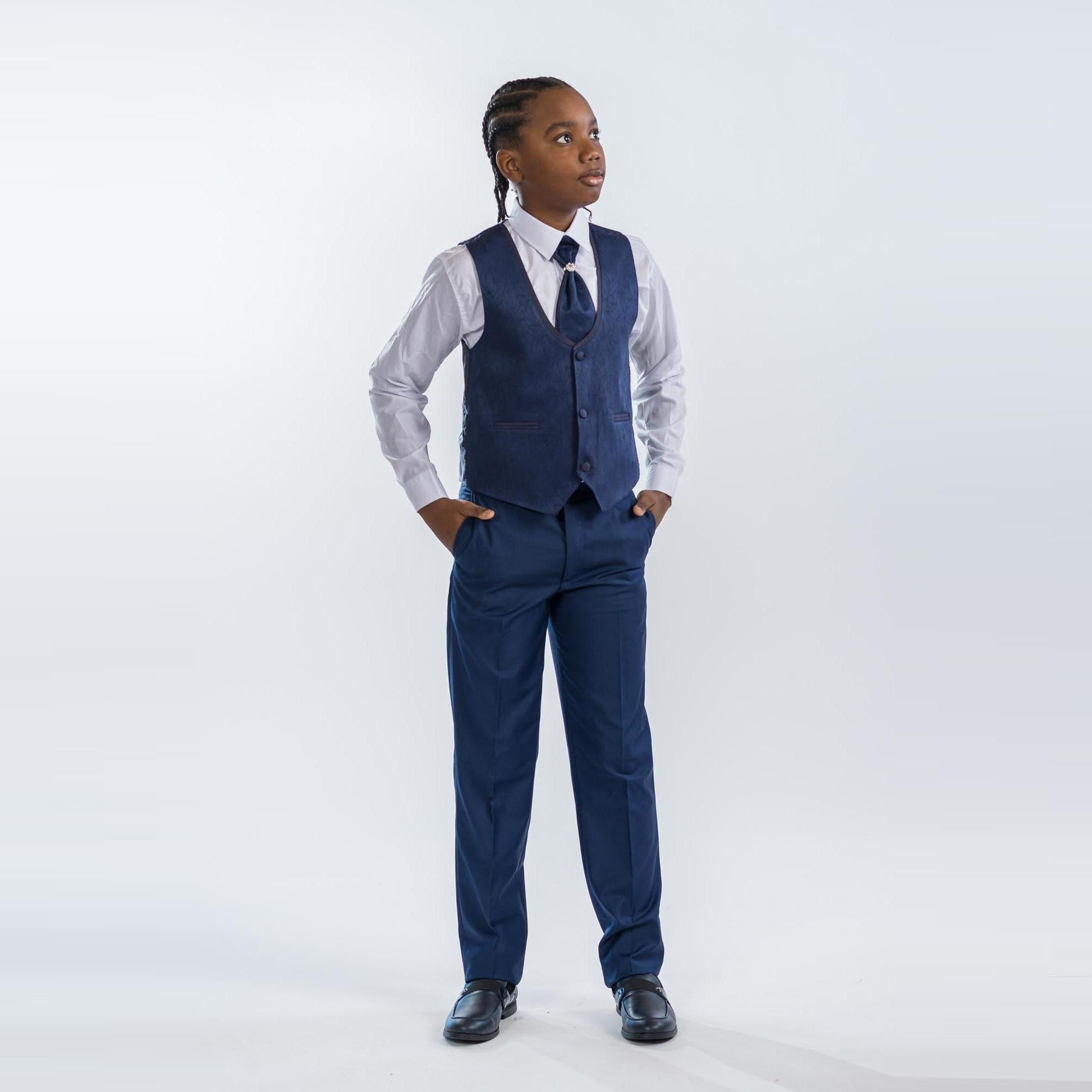 King Cool Formal Boys Suit-3