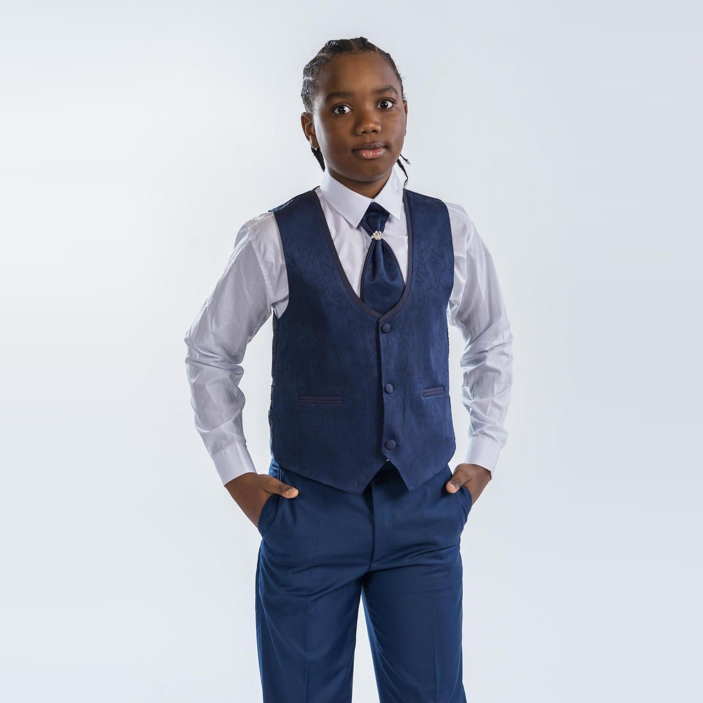 King Cool Formal Boys Suit-4