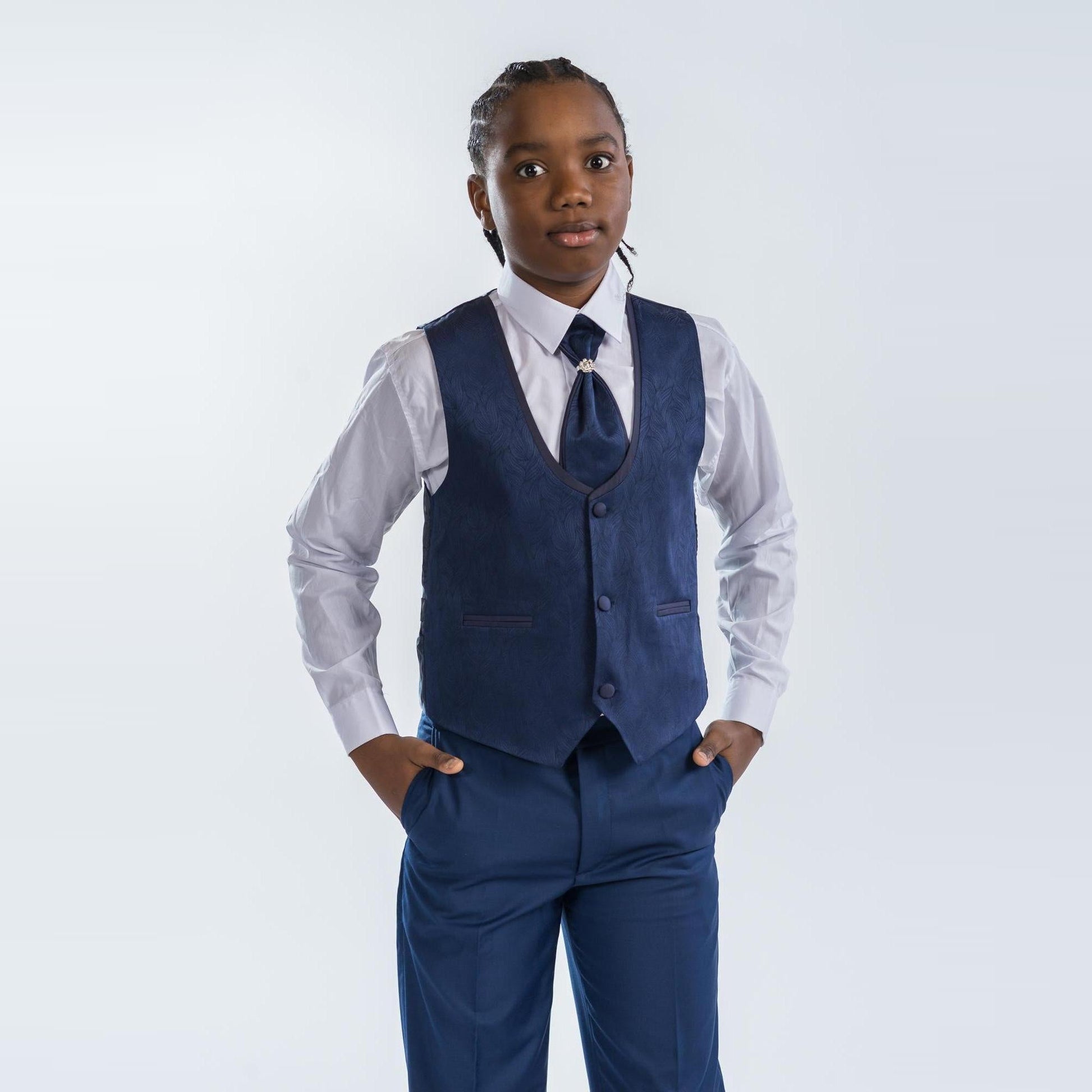 King Cool Formal Boys Suit-4