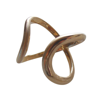 Infinity Ring- 18K Gold. Celebrate the Infinite of Everything.