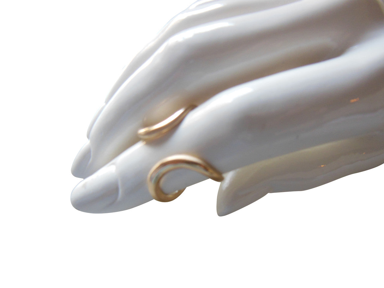 Infinity Ring- 18K Gold. Celebrate the Infinite of Everything.
