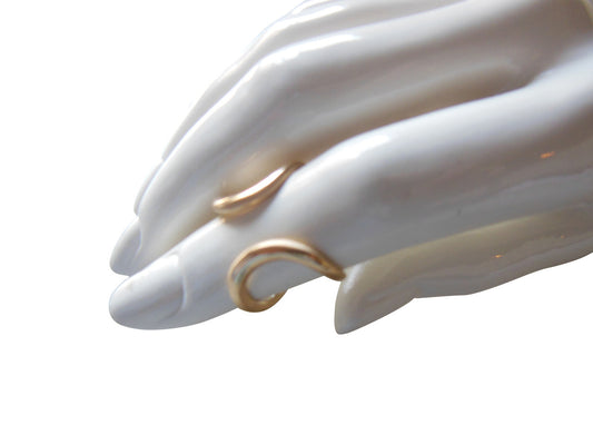 Infinity Ring- 18K Gold. Celebrate the Infinite of Everything.