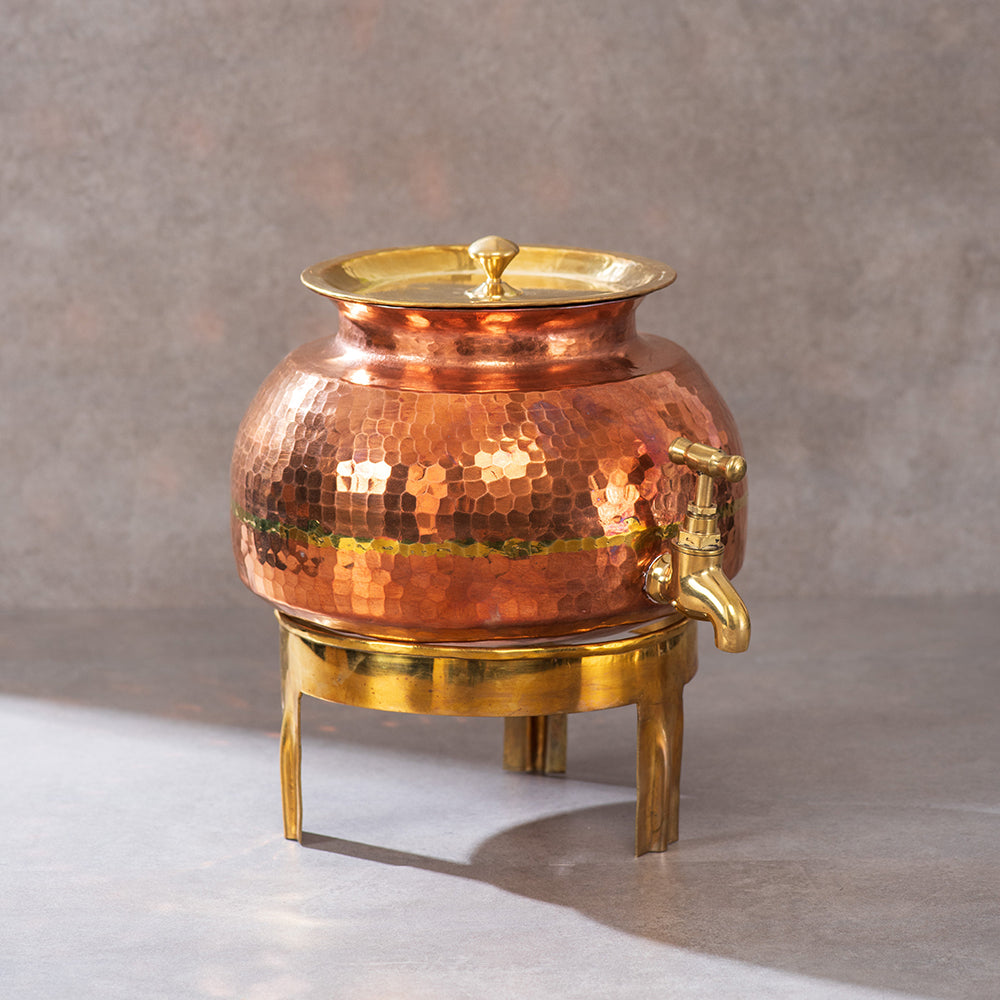Copper Water Dispenser