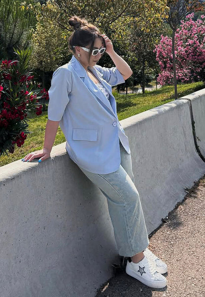 Merida Glitter Patch Chunky Sneakers