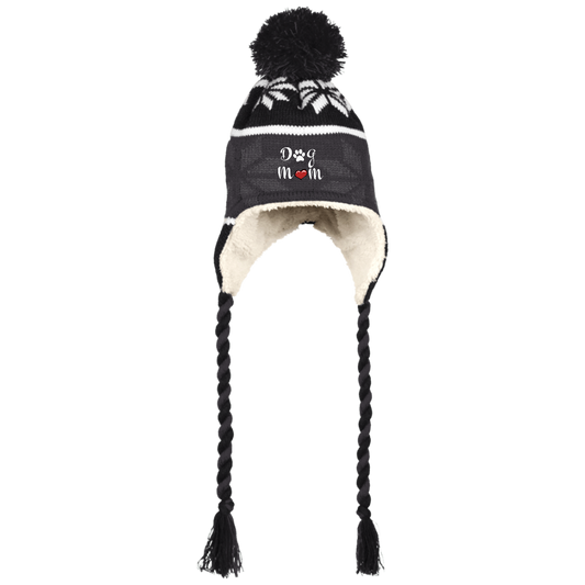 Dog Mom Ski Hat-0