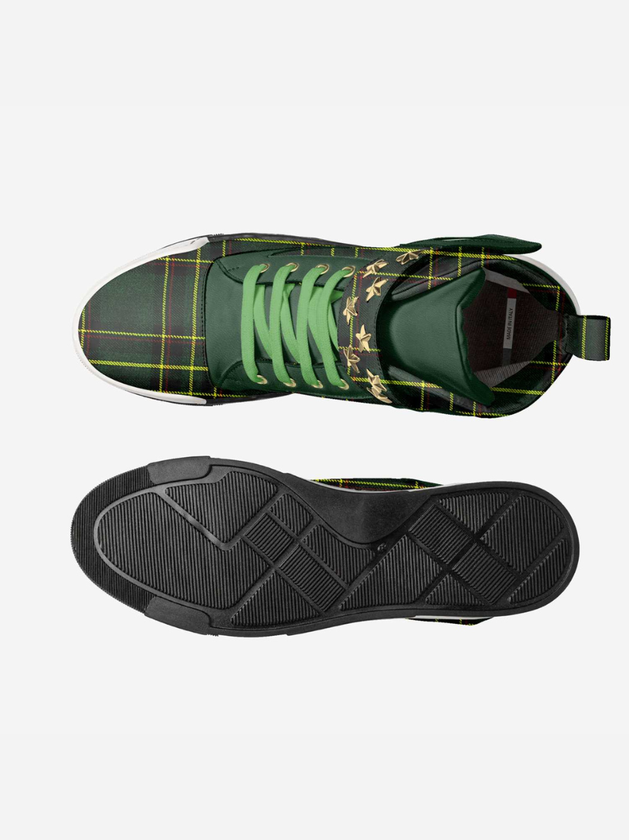 Eco-Luxury Sneakers BYMANYC ® New York – Battery Park Motion-3