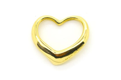 Else Peretti Open Heart Pendant from Tiffany & Co. 18K Gold