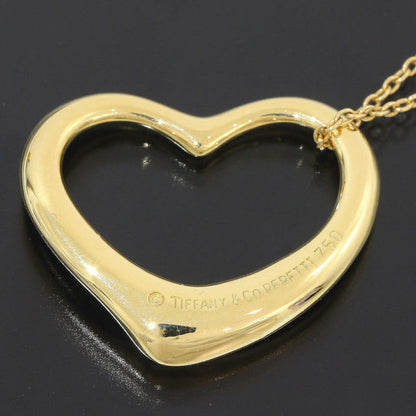 Else Peretti Open Heart Pendant from Tiffany & Co. 18K Gold