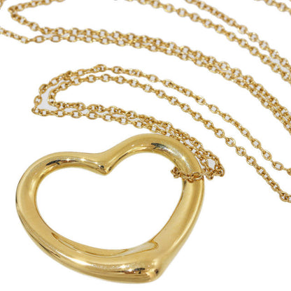 Else Peretti Open Heart Pendant from Tiffany & Co. 18K Gold