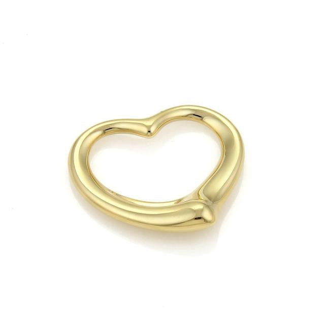 Else Peretti Open Heart Pendant from Tiffany & Co. 18K Gold