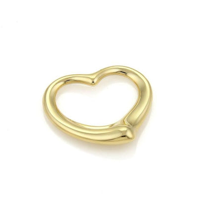 Else Peretti Open Heart Pendant from Tiffany & Co. 18K Gold