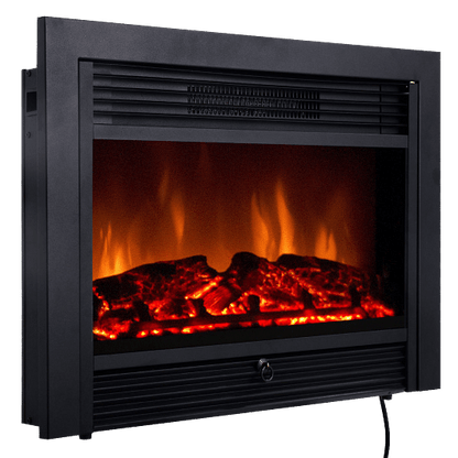 28.5 Inch Electric Fireplace Recessed with 3 Flame Colors