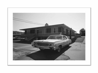 Country Motel Framed Print