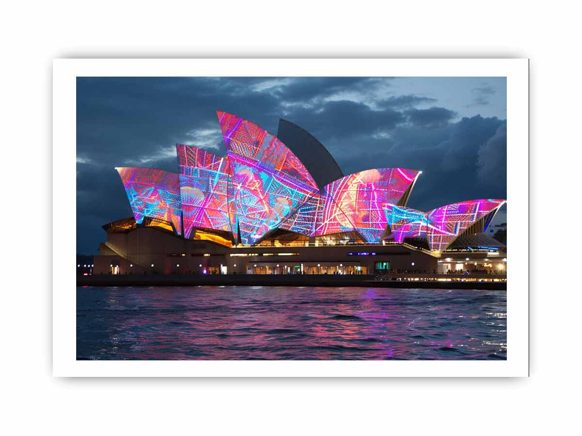 Opera House Syndey  Framed Print