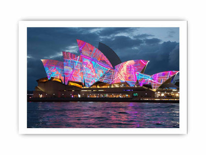 Opera House Syndey  Framed Print