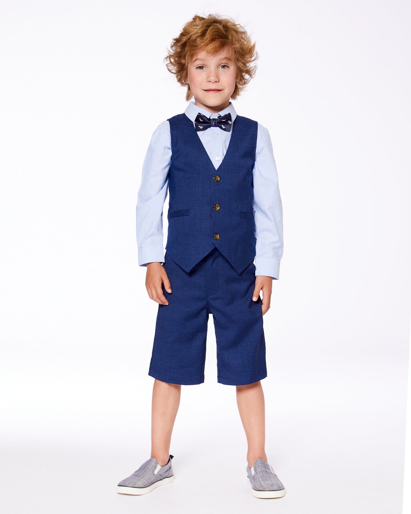 Long Sleeve Button Down Shirt Pale Blue-2