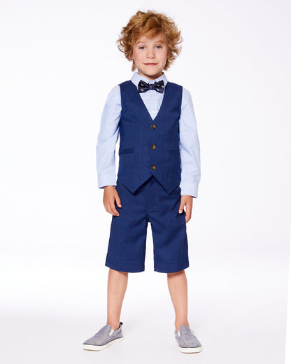 Long Sleeve Button Down Shirt Pale Blue-2