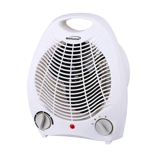 Brentwood 1500 watt 2 in 1 Fan Heater
