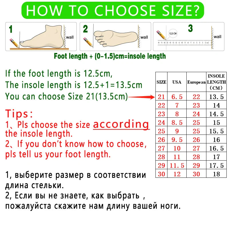 Breathable Luminous Shoes with LED and Glitter for Children-4