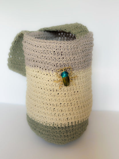 Hildegard Handwoven Bag