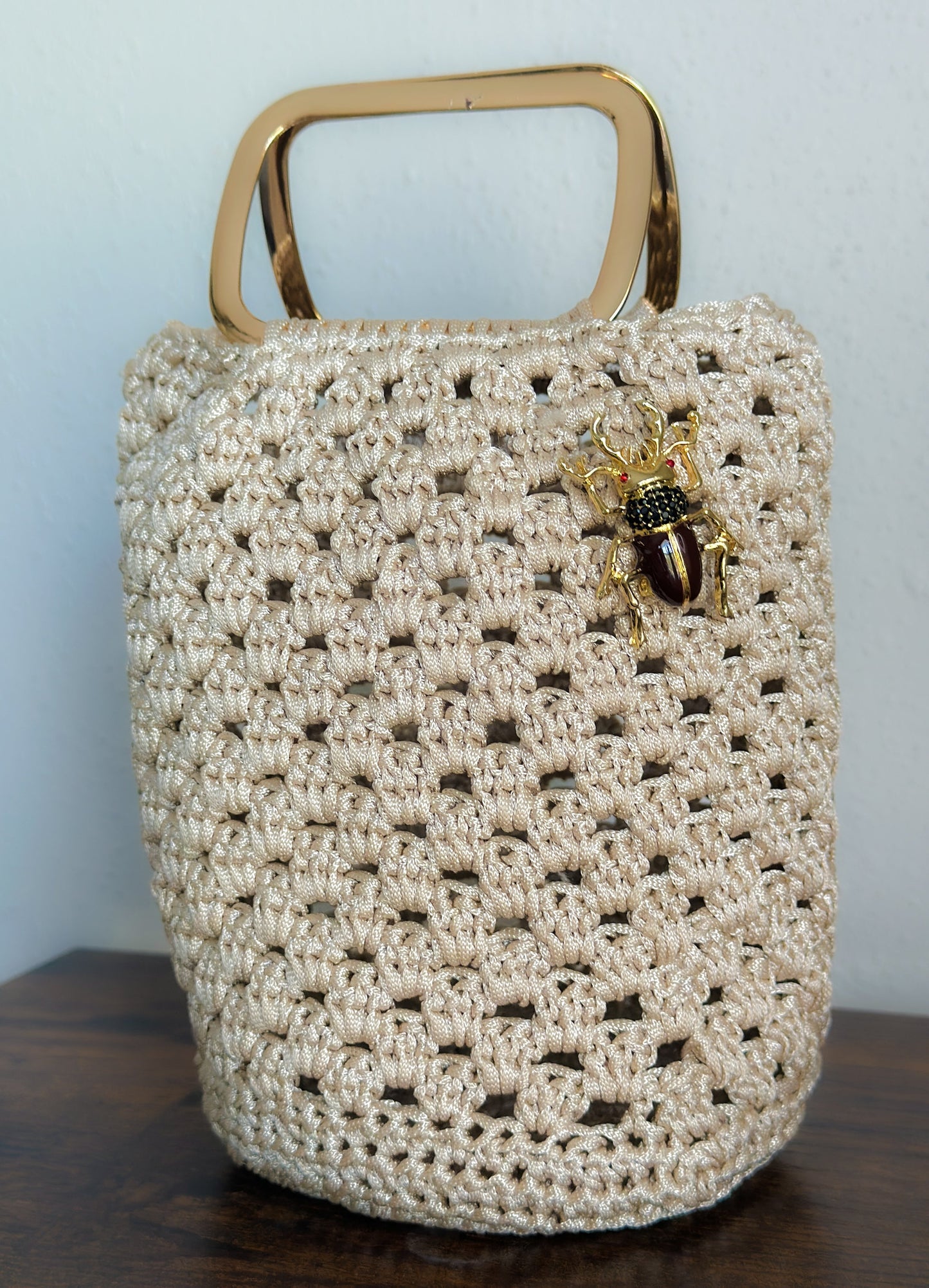 Helena Handwoven Bag