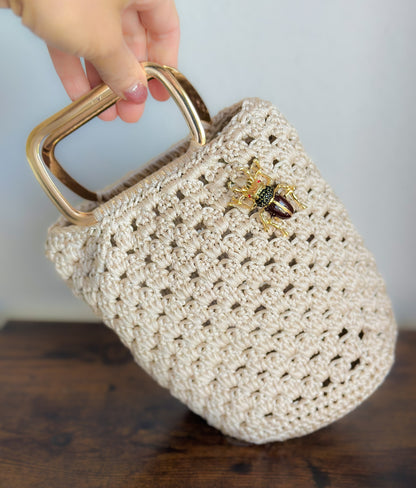 Helena Handwoven Bag
