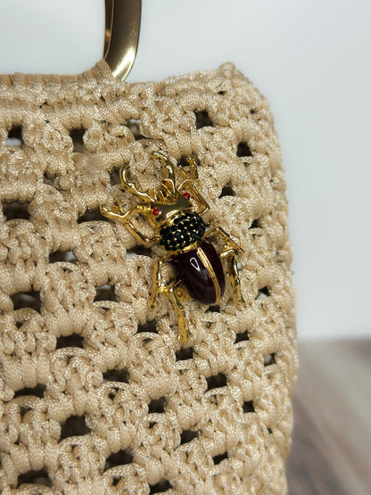 Helena Handwoven Bag