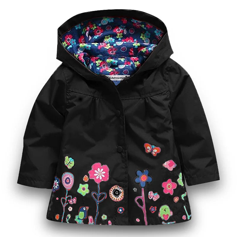 Hooded Waterproof Jacket for Children Multivariant-1