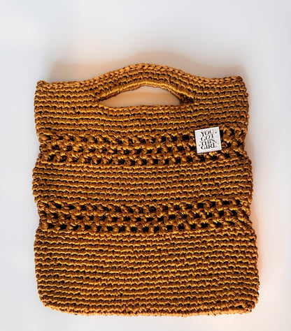 Edith Handwoven Bag