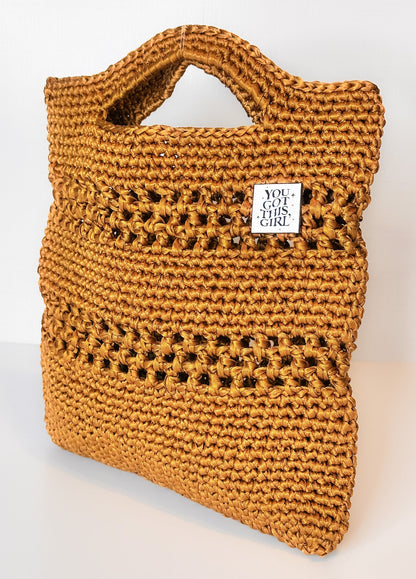 Edith Handwoven Bag